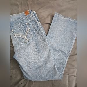 Wallflower curvy fit embellished pocket boot cut jeans juniors 15